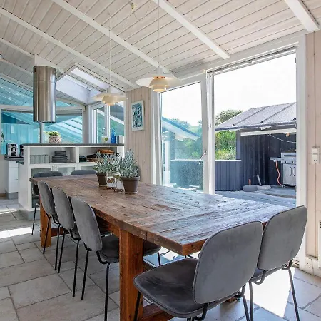 12 Person Holiday In Saltum